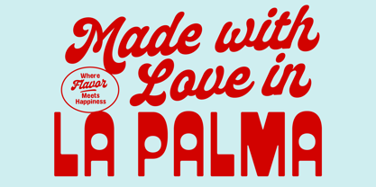 Pasta Monday Font Poster 10