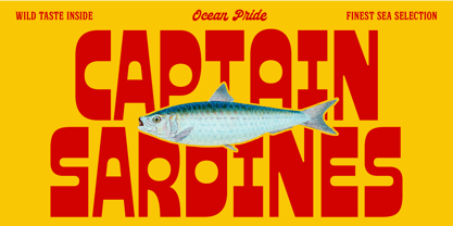 Pasta Monday Font Poster 9