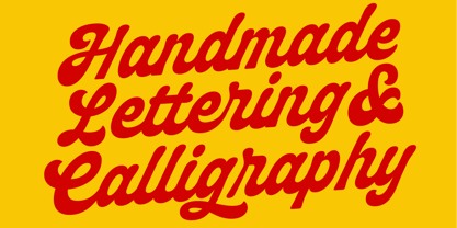 Pasta Monday Font Poster 13