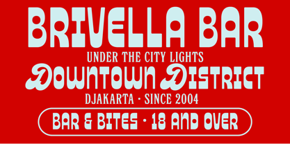 Pasta Monday Font Poster 5