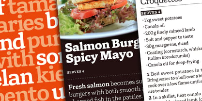 Herald News Font Poster 4