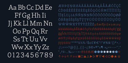 Herald News Font Poster 11