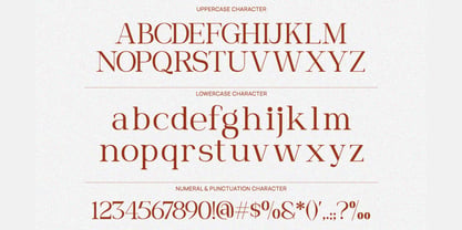 Roviane Font Poster 2