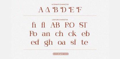 Roviane Font Poster 4