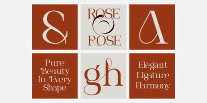Roviane Font Poster 3