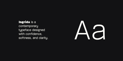 Ingrida Font Poster 14