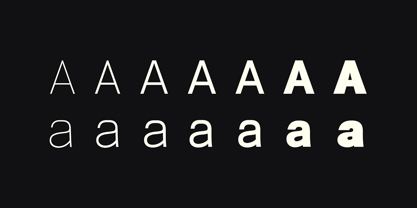 Ingrida Font Poster 10