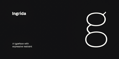 Ingrida Font Poster 13