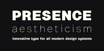 Ingrida Font Poster 2