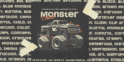 Duh Encok Font Poster 8