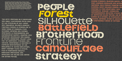 Duh Encok Font Poster 3