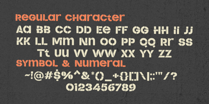 Duh Encok Font Poster 5