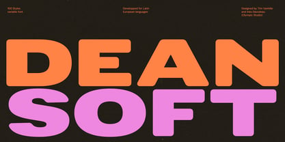 Dean Soft Font Poster 1