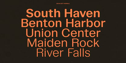 Dean Soft Font Poster 5