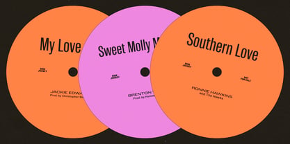 Dean Soft Font Poster 10