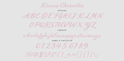 IT Krazio Font Poster 5