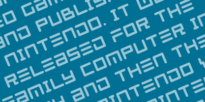 Vervex Font Poster 5
