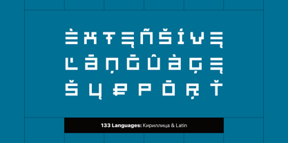 Vervex Font Poster 3