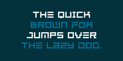 Vervex Font Poster 12