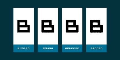 Vervex Font Poster 4