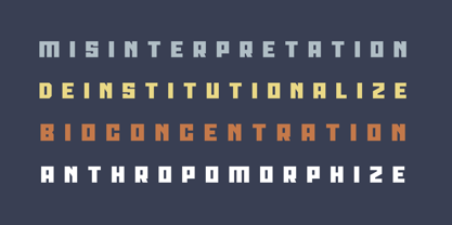 Roana Font Poster 12