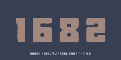 Roana Font Poster 10