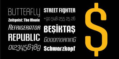 Murat Grotesque Font Poster 9