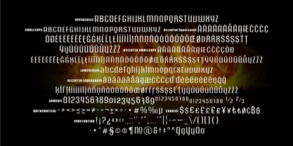 Murat Grotesque Font Poster 7