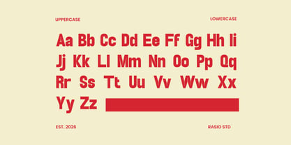 Gravix Font Poster 2