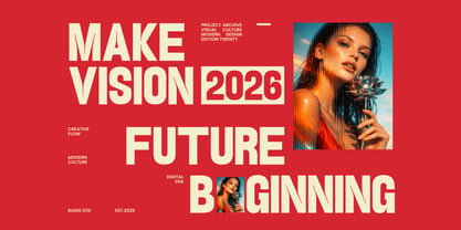 Gravix Font Poster 4