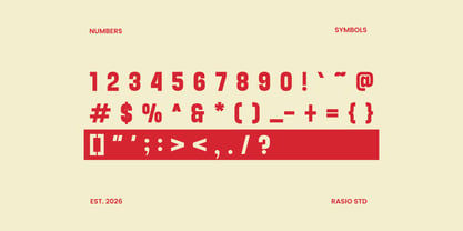 Gravix Font Poster 3