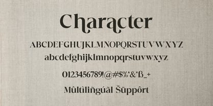 Roleside Font Poster 5