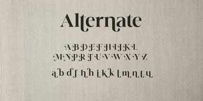 Roleside Font Poster 6
