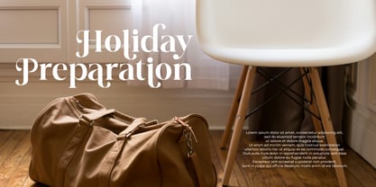 Roleside Font Poster 4