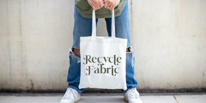 Roleside Font Poster 10