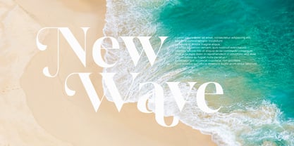Roleside Font Poster 3