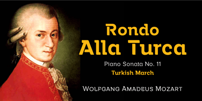 Alaturka Font Poster 6