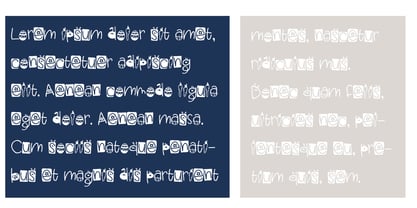 PN Ready for Easter Font Poster 4