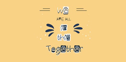 PN Ready for Easter Font Poster 2