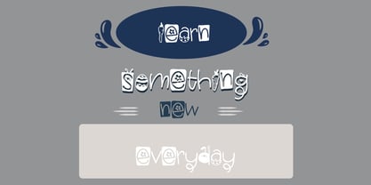 PN Ready for Easter Font Poster 6