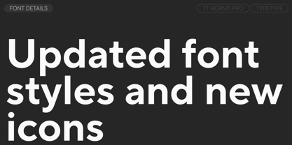TT Norms Pro Font Poster 3