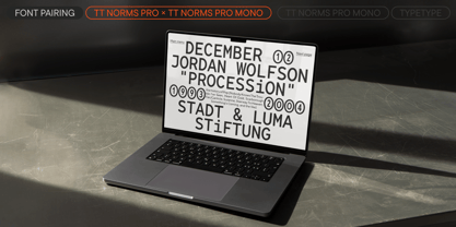 TT Norms Pro Font Poster 11