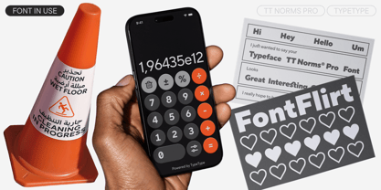 TT Norms Pro Font Poster 2