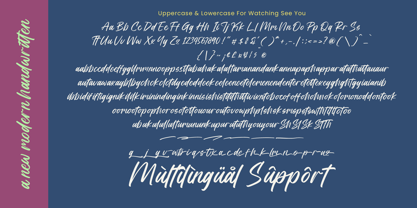 April Pearl Font Poster 15
