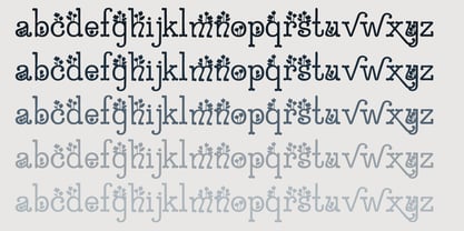 ZP Sugar Rush Font Poster 10