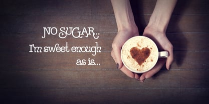 ZP Sugar Rush Font Poster 12