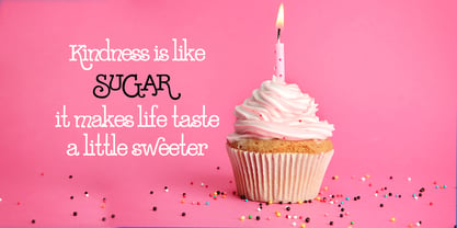 ZP Sugar Rush Font Poster 11