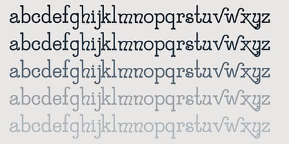 ZP Sugar Rush Font Poster 8