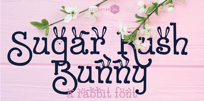ZP Sugar Rush Font Poster 4