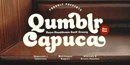 MC Qumblr Capuca Font Poster 1